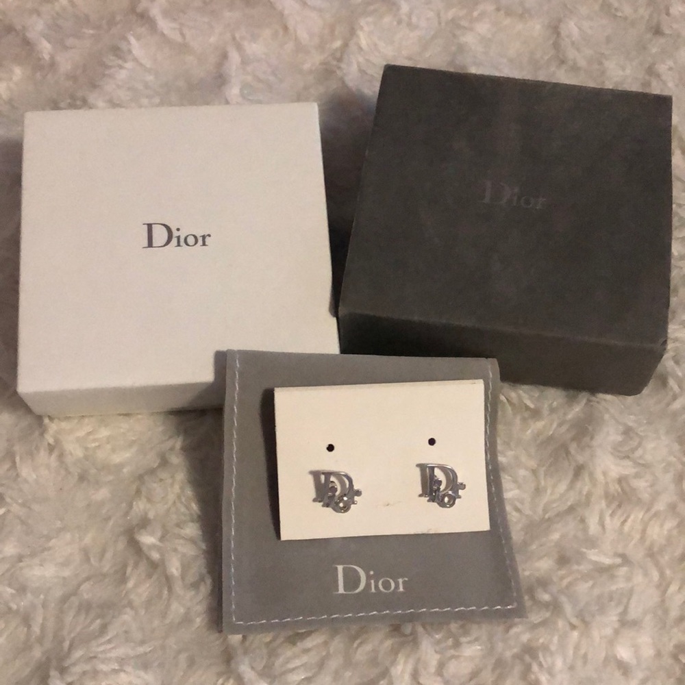 Authentic Dior Earrings